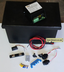 What you need for a battery box