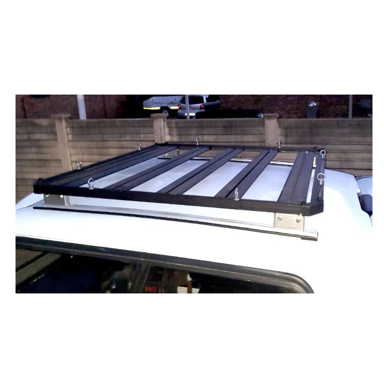 Extruded Aluminum Diy Roof Cargo Box Diy Aluminum Extrusion Roof - Main Image