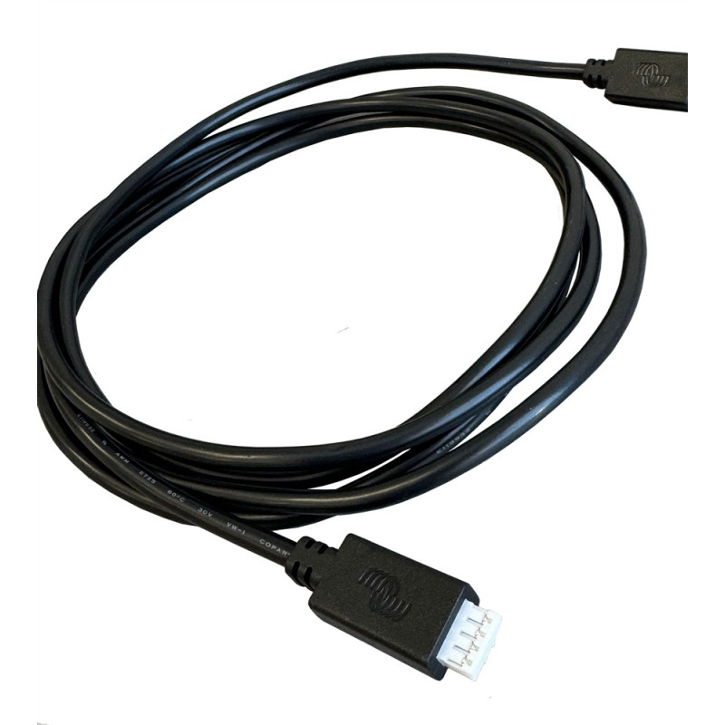 Victron Energy Câble VE.Direct 0,9 M - Connexion Rapide Et Fiable Pour Vos Appareils GX Et VE.Direct